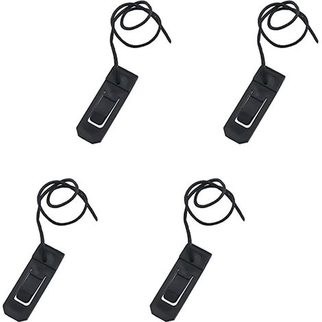 Rubber spring pins for paddleboards and surfboards – Set of 4 replacement fin/rudder attachments--DTEKGAZ