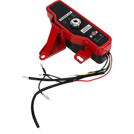 Schlüsselschaltergehäuse für GX160 Benzinmotor, Zündtafel mit Schalter, 2-3KW Steuereinheit, komplette Baugruppe. (1/5)