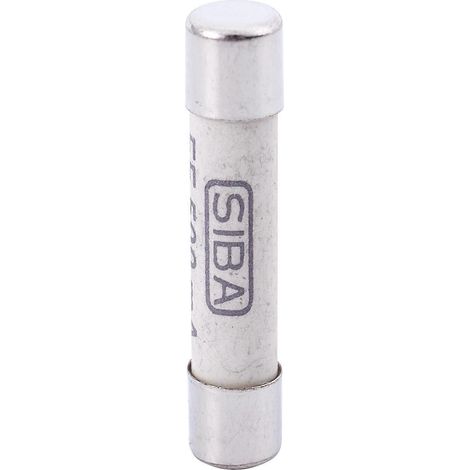 fusibles en céramique argentée et blanche 1000 V 500 mA 6,3 x 32 mm 3 x 0,5 x 0,5 cm (1/5)