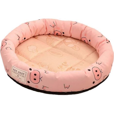 Tapis rafraîchissant pour chien et chat, matelas auto-rafraîchissant en soie glacée pour l'été, idéal pour les chiens, chats, chatons et chiots. (1/4)