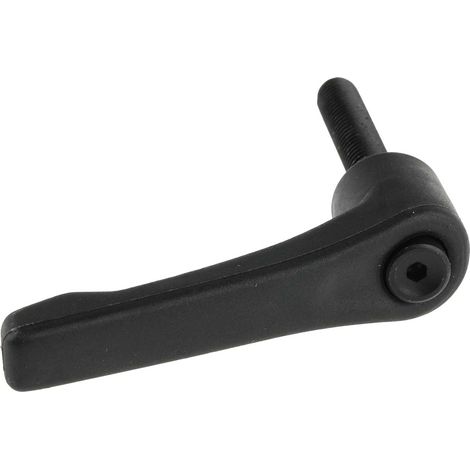 Levier de serrage RS PRO, , filetage M8, Mâle L. 40mm ( Prix pour Paquet de 2 )
