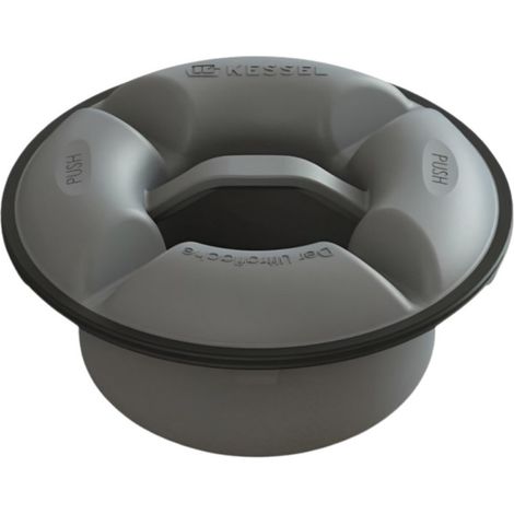 Sifone antiodore per scarico doccia ultrapiatto KESSEL (1/4)