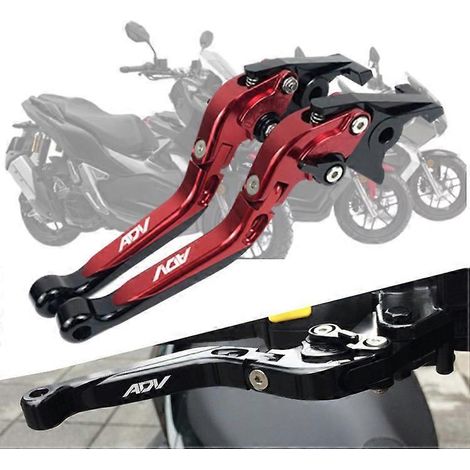 Convient pour Honda Adv150 X-Adv150 : Patin antidérapant de rechange pour klaxon de frein, poignée d'embrayage et tige de commande – Accessoires bleus (1/5)
