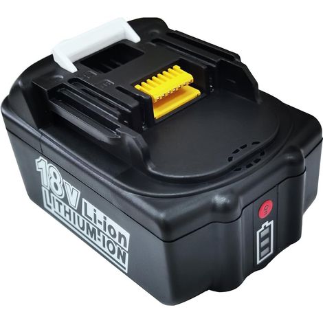 18V 3000mAh BL1830 outils électriques Batterie de rechange Li-ion compatible pour Makita BL1815 BL1845 BL1830 BL1860 BL1850 BL1840 AP-183 194204-5 195445-6 ( LG batterie ) (1/5)