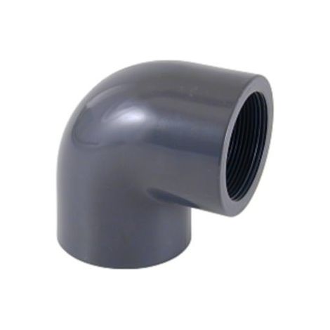 Coude mixte angle 90° Pvc pression 25 - 3/4"