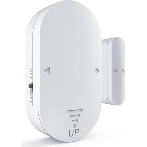 Alarme réfrigérateur et congélateur – Alerte sonore 95 dB – Rappels à 1 minute – Installation facile avec ruban adhésif (1/5)