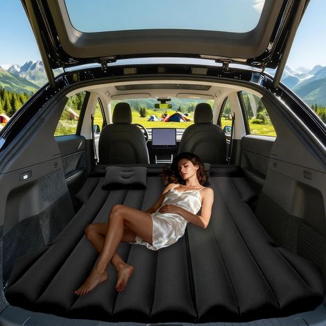 Matelas Gonflable pour Coffre de Voiture modèle Y SUV (1/5)