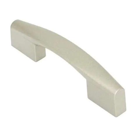 Maniglia Plastica Alluminio Satinato Mm128 (1/2)
