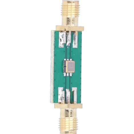 Filtre passe-bande 433 MHz : surface lisse, installation facile, carte double face compacte et stable. (1/5)