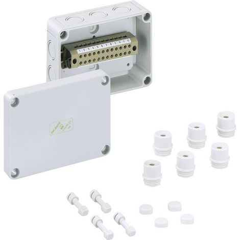 Spelsberg RKKi 4/15-15x4q Caja gris RAL 7035 modulable