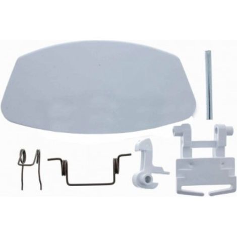 Maneta De Cierre Para Puerta De Lavadora New Pol  Modelo Solid 500  Kit Completo De Apertura