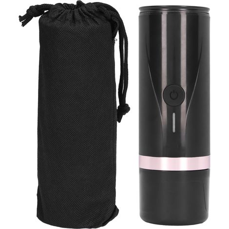 Cafetière électrique portable, chauffe-café, chargement USB, idéale pour le camping et la randonnée (12 V/24 V). (1/5)