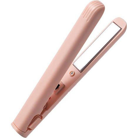 1 Mini Lisseur Cheveux,Céramique Tourmaline,2 En 1,Lissage Et Bouclage,Voyage (1/5)