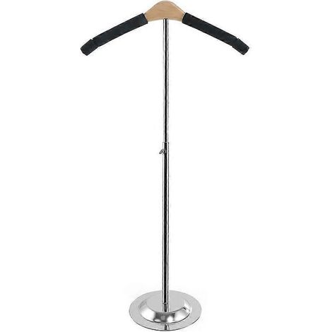 Présentoir à chemises réglable en hauteur, présentoir à t-shirts pour vendeurs, portant pour vêtements, robes et manteaux (1/5)