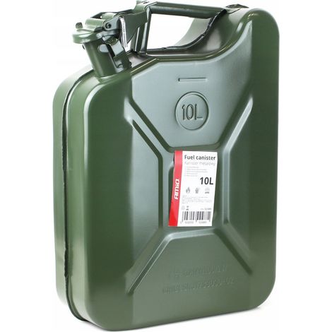 Metall-Kraftstoffkanister 10L AMIO-02488 (1/4)