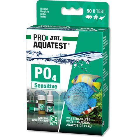 JBL PROAQUATEST PO4 Phosphat Sensitiv weiß / transparent / schwarz Wasseraufbereiter (1/5)