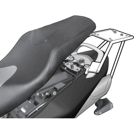 Portapacchi Shad per Suzuki GSR 600, GSR 600 U, GSR 600 A ABS, GSR 600 UA ABS (1/4)