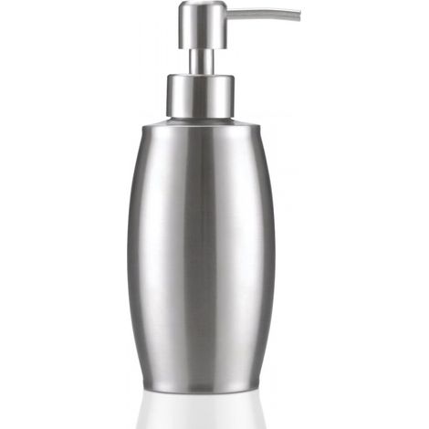 Distributeur Savon Mousse 350ml Acier Inox, Pompe Liquide Cuisine Chambre (1/4)