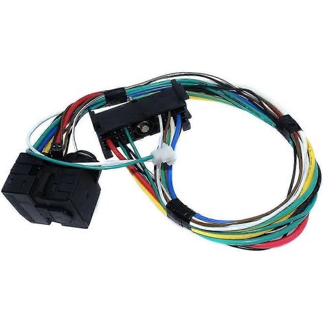 26068745 Interrupteur de système d'allumage avec connexion de klaxon pour voiture (1/5)
