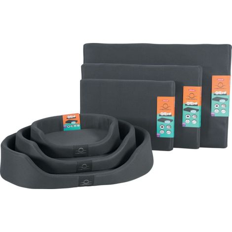 Colchón para perros con memoria y funda extraíble Memory 110 cm