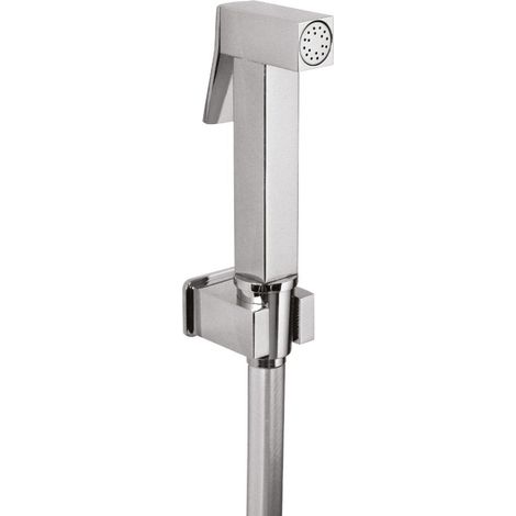 Kit doccetta shut-off quadrata 1/2"