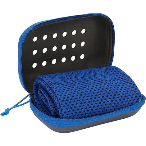 Serviettes De Refroidissement (90 X 30 Cm), Serviette RafraîChissante à SéChage Rapide, Serviette De Fitness, Serviette De Sport, De Golf, De Yoga, De Refroidissement pour Le Cou Et Le (1/5)