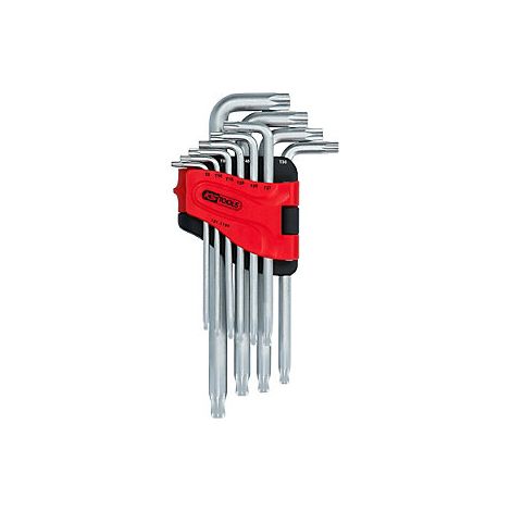 KS Tools  Set di chiavi a brugola lunghe  Torx con testa