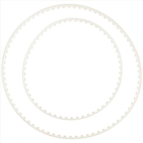 Kit de courroie pour robot nettoyeur de piscine 360/380 (petit et grand modèle), pièces détachées (1/5)