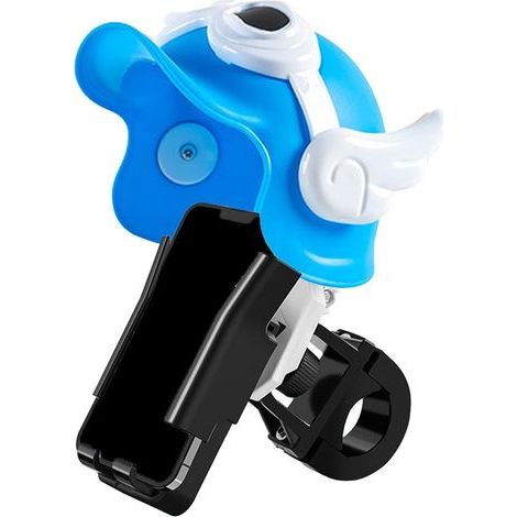 Support de téléphone pour moto, fixation pare-soleil pour guidon - Clip de téléphone portable pour scooters et motos de route (1/5)