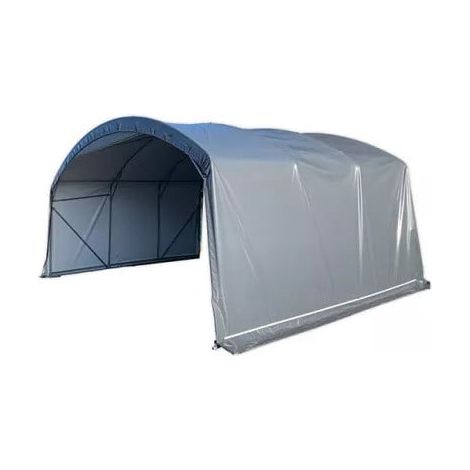 Atout Loisir – Abri tunnel 5m – Longueur 6m modulable – Arceaux en acier galvanisé Ø 40mm – Bâche 250µ anti-uv – Garantie 2 ans (1/5)