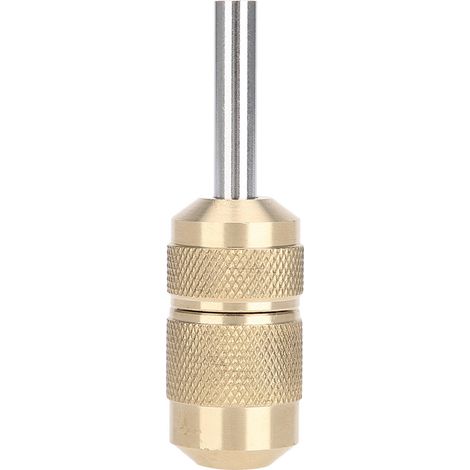 25mm Poignée Autobloquante Antidérapante pour Machine à Tatouer, Accessoire Or (1/5)