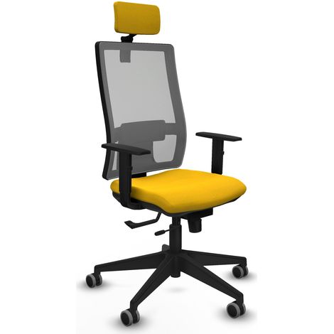 Silla de Oficina con Cabecero Horna Traslack Piqueras y Crespo 1D066G2