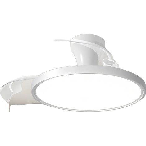 Ventilador de techo, aspas retráctiles, control remoto, techo de 48 pulgadas (1/2)