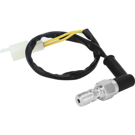 Tuyau d'huile universel M10x1.0 pour moto, pompe hydraulique, interrupteur de feu stop arrière renforcé (02) (1/5)