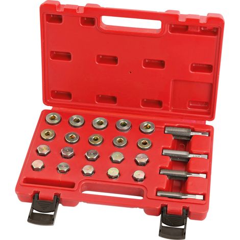 Coffret de réparation filetage et bouchon de vidange