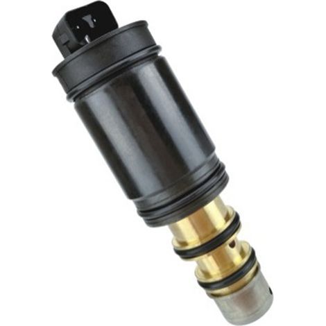 Électrovanne de compresseur et vanne de commande électronique de climatisation compatibles avec les BMW X1, X3, X5, X6, E70, E71, E72 et E84