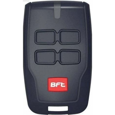 bft télécommande 12v 4 canaux 433 mhz mitto b rcb04 r1 2600535 d111906 (1/5)