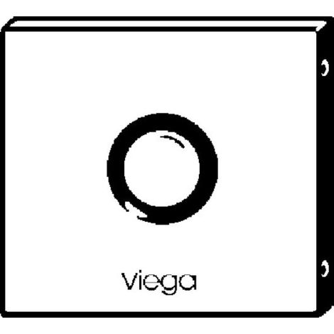 VIEGA 684167 Plaque de recouvrement 8326.8 (1/3)