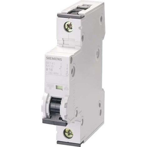 Interrupteur Siemens 5sy5104-6 4A capacité 10kA