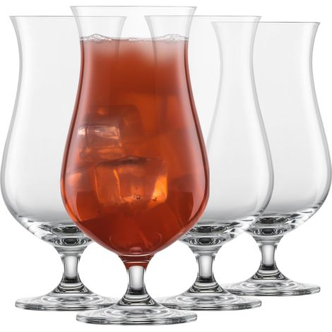 Verres Hurricane Bar Special (set de 4), verres à cocktail volumineux pour des mélanges, verres en cristal résistant au lave-vaisselle, fabriqué en Allemagne (art. n° 123628) (1/5)