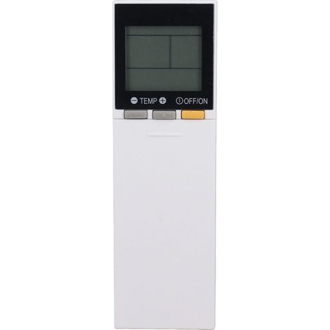 Télécommande universelle de remplacement pour climatisation ABS, compatible avec les modèles Mitsubishi SG15F, SG15H, SG162, PAR, SL100A E, SG176 et SG20A (1/5)