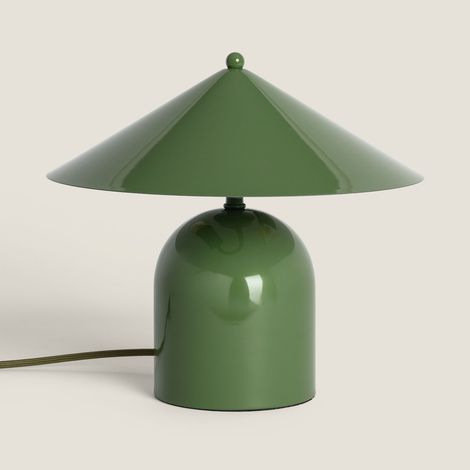 Lámpara de Mesa Metal Noa Verde