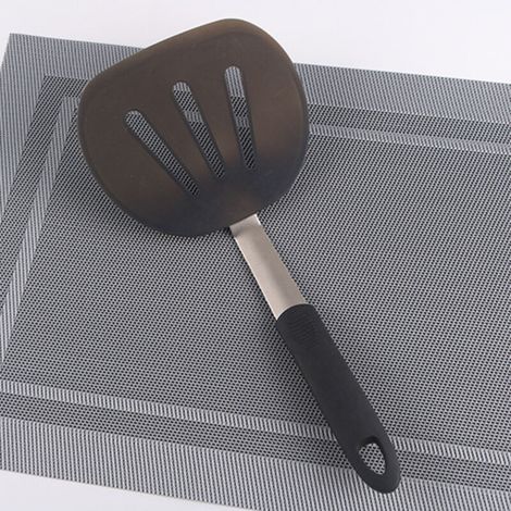 Flexibler Silikonspatel für Crêpes und Galettes, Küchenhelfer zum Wenden von Crêpes ohne Beschädigung, langlebiger, ergonomischer Griff - Crezuo