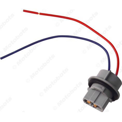 Automotive T20 monofilament lamp holder wire LED lamp adapter 7440/W3X16D/W21W/T20 brake light holder wire (1/4)