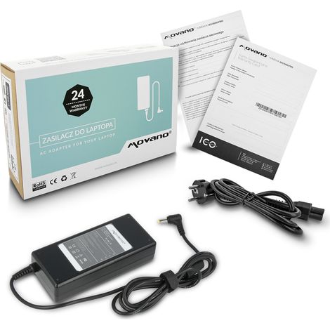 Netzteil-Ladegerät für Acer 19V 4,74A 90W 5,5x1,7mm (1/5)