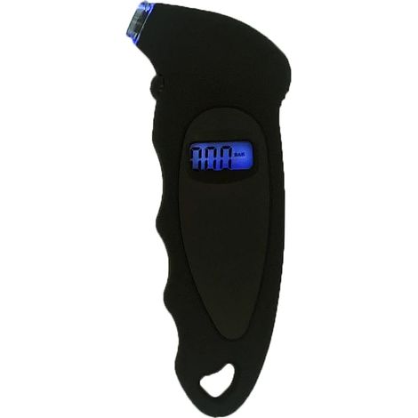 Manomètre numérique de haute précision TG105 TG205 R-6802 avec écran LCD pour pneus de voiture et camion