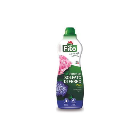 FITO CONCIME LIQUIDO SOLFATO DI FERRO 1 L- 1,0 pz