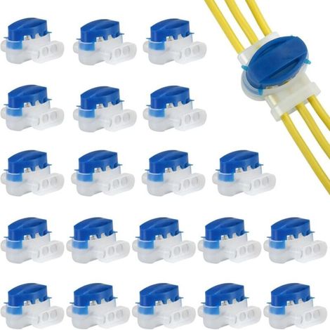 Cavo per tosaerba robotizzato, connettore per cavo perimetrale impermeabile, raccordo per tosaerba robotizzato resistente alle intemperie (1/5)