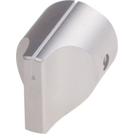 Bouton de potentiomètre RS PRO, Axe de 6.4mm, Diamètre de 19mm, Vis sans tête ( Prix pour 1 ) (1/2)