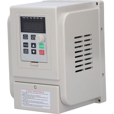 Contrôleur de vitesse de moteur d'inverseur de fréquence variable, sortie triphasée 220V 2,2kw AT5-2200X (1/5)